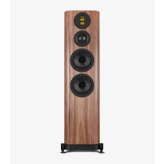 Wharfedale EVO 5.4 3 way Floorstanding speakers Pair in Walnut