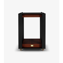 Wharfedale Linton Stands Dedicated stands for the Linton & Super Linton Mahogany Red