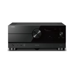 YAMAHA RX-A6A 9.2 Channel Dolby Atmos Av Receiver Black