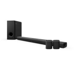 Yamaha TRUE X SR-X50A Soundbar with 2 WS-X1A Speakers in Carbon Grey