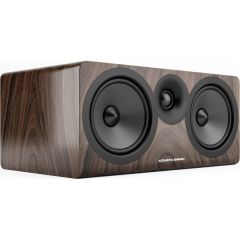 Acoustic Energy AE107 MK2 Walnut 2-way horizontal Centre Speaker
