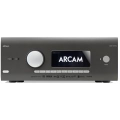 Arcam  AVR21 HDA Range HDMI 2.1 High Power Class AB AV Receiver 6 channels of decoding for Dolby Atmos, DTS and Auro-3D