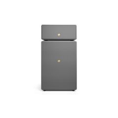 Audio Pro Drumfire II in Grey Wireless Multi-Room Speaker Flexible Bluetooth 4.2 Connectivity