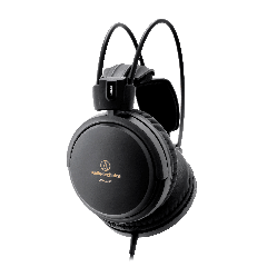 Audio Technica ATHA550Z High Fidelity Closed Back Headphones in Black