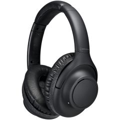 Audio-Technica ATH-S300BT Wireless Hybrid Digital Noise-Cancelling Headphones Black