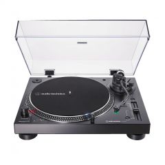 Audio Technica AT LP120XBT USB Bluetooth and USB Direct Drive Turntable in Black
