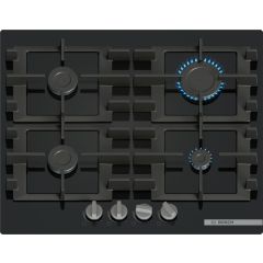 Bosch PNP6B6K40 60cm Gas on Glass Hob