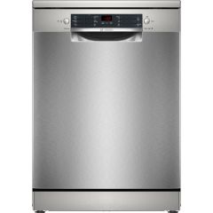 Bosch SMS26AI08G Series 2 Free-Standing Dishwasher 60Cm Brushed Steel Anti-Fingerprint