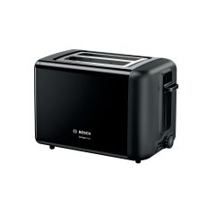 Bosch TAT4M243GB 4 Slice Toaster - Black