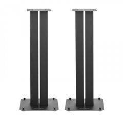 Bowers + Wilkins FS-600 S3 Speaker Stands Pair Black