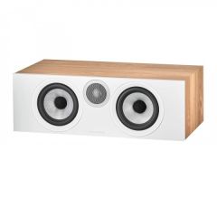 Bowers + Wilkins HTM6 S3 Centre Speaker Single Oak