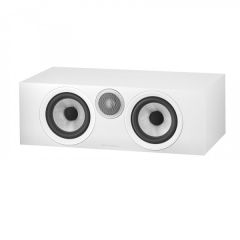 Bowers + Wilkins HTM6 S3 Centre Speaker Single White