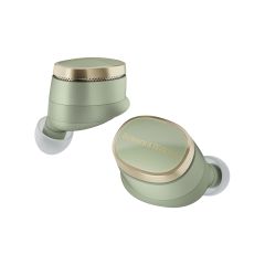 Bowers & Wilkins Pi8 Jade Green – High-Fidelity True Wireless Earbuds with aptX, 24-Bit Audio, and Advanced Noise Cancellation