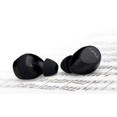 Cyrus SOUNDBUDS2 Wireless Earbuds - Black