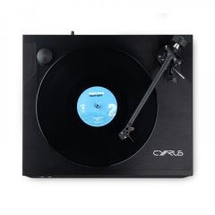 Cyrus TTP Belt-Drive Turntable in Black