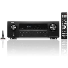 Denon AVR-S670H 5.2 Ch 135W 8K Home Theater Receiver with HEOS Built-in: Redefining Home Entertainment