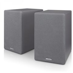 Denon SCN10GYEM Stereo Speakers In Grey