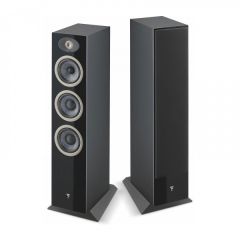 Focal Theva N2 Compact Floor Standing Speakers Pair Black