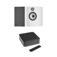 Harman/Kardon CITATIONAMPBK-606S3WH Amp With Bookshelf Speakers (Pair) White