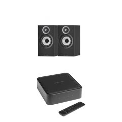 Harman Kardon Citation Amp with Bowers & Wilkins 607 S3 Bookshelf Premium Speakers Package