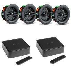 Harman/Kardon CITATIONAMPBK-JBL260CMR 2 Amps With 4 Stage 260C Speakers Multiroom Package
