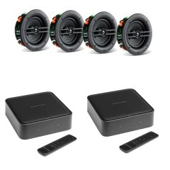 Harman/Kardon CITATIONAMPBK-JBL280CMR 2 Amps With 4 Studio 280C Multiroom Package