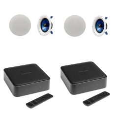 Harman/Kardon CITATIONAMPBK-NSIC800MR 2 Amps With 4 Nsic800 In-Ceiling Speakers Multiroom Package