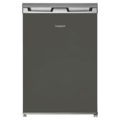 Hotpoint H55R1112XUK freestanding fridge: inox