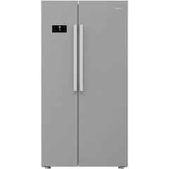 Hotpoint HPG26592XP4UK HPG2 6592 XP4UK Dual No Frost American Fridge Freezer with EvenFlow - Silver