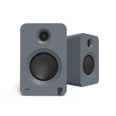 Kanto REN 200W Powered Speakers with HDMI ARC and Bluetooth Matte Grey