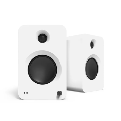 Kanto REN 200W Powered Speakers with HDMI ARC and Bluetooth in White