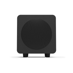 Kanto SUB6VMB-G Sub6 Vinyl Subwoofer (Matte Black)