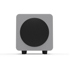 Kanto SUB6 Vinyl Subwoofer Matte Grey