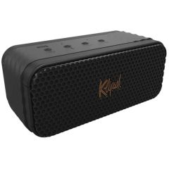 Klipsch Nashville Portable Wireless Bluetooth 5.3 24 hours of continuous playback Speaker in Black