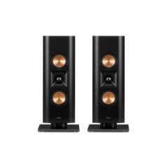 Klipsch RP-240D PAIR Slimline Speakers Pair With Stand Black
