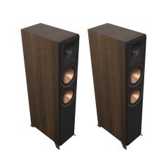 Klipsch RP-6000F II Floorstanding Speaker in Walnut The Perfect Balance for Music and Movies