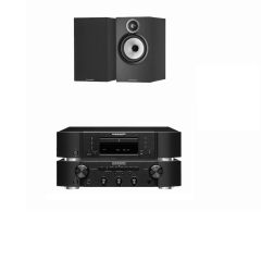 Marantz PM6007CD6007BK-606S3BK Integrated Amp With CD Player And 606 S3 Black
