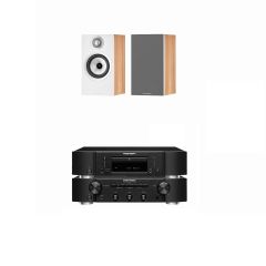 Marantz PM6007CD6007BK-606S3OK Integrated Amp With CD Player And 606 S3 Oak