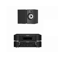 Marantz PM6007CD6007BK-607S3BK Integrated Amp With CD Player And 607 S3 Black