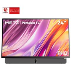 Metz 24MPE7002Z 24 Inch Fhd Smart Portable Tunerless TV
