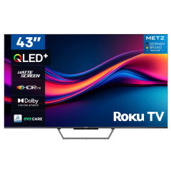 Metz 43MQF7500ZUK 43 inch MQF7500ZUK 4K UHD QLED Smart TV 2025
