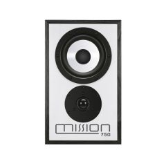 Mission 750BK Bookshelf Speakers Pair Black