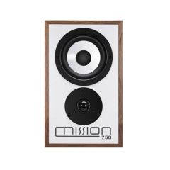Mission 750WN Bookshelf Speakers Pair Walnut