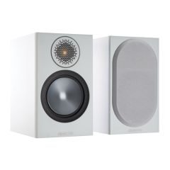 Monitor Audio Bronze 50 6G Bookshelf Speakers White Pair