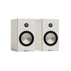 Monitor Audio 7G Bronze 50 Bookshelf Speakers White Pair