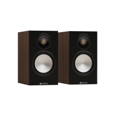 Monitor Audio 7G Bronze 50 Bookshelf Speakers Walnut Pair