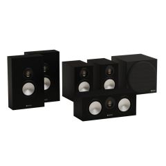Monitor Audio Bronze 50 7G Home Cinema all in one Speakers Package Black