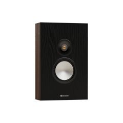 Monitor Audio 7G Bronze On-Wall 2-Way Single Speaker Walnut