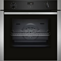 Neff B4ACF1AN3B Electric Slide & Hide Single Oven