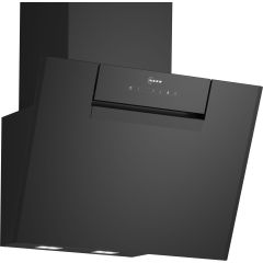 Neff D65IFN1S0B 60cm Angled Glass Wall Hood